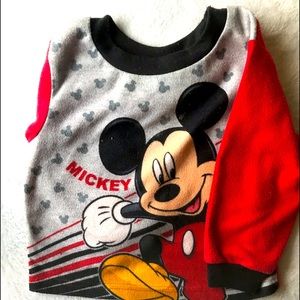 Mickey Mouse pajamas set infant 18 months